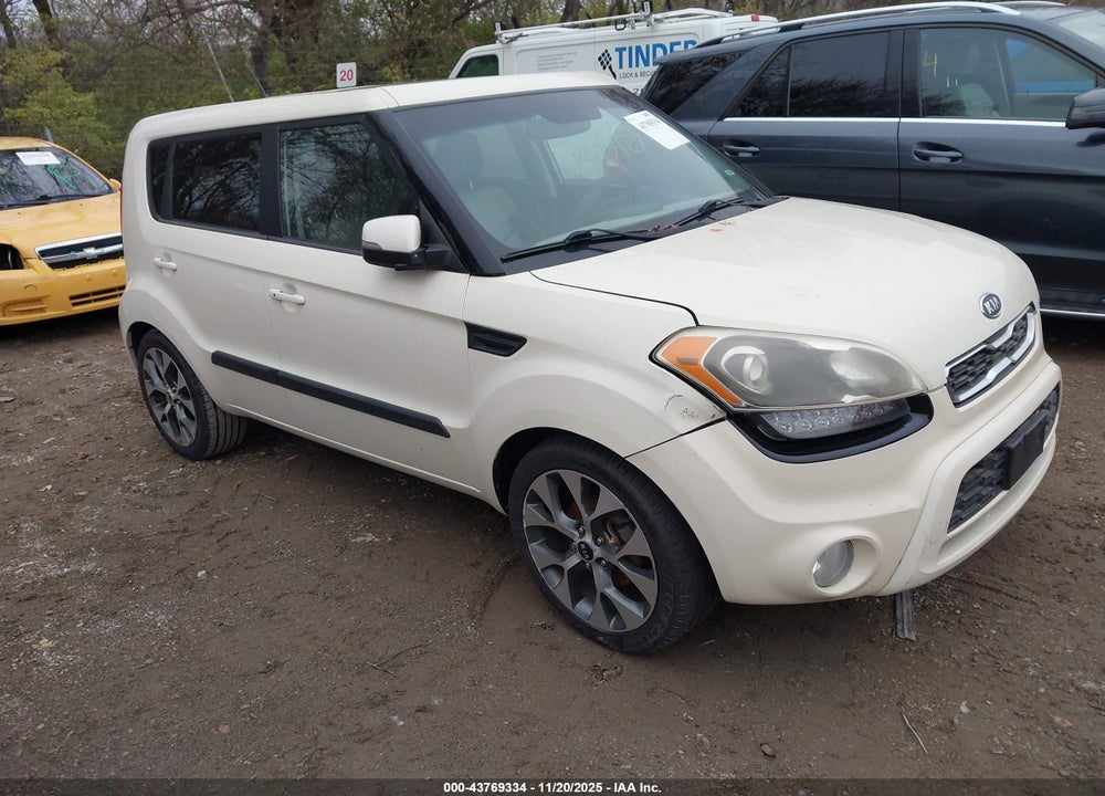 2012 KIA SOUL VIN: KNDJT2A61C7410179
