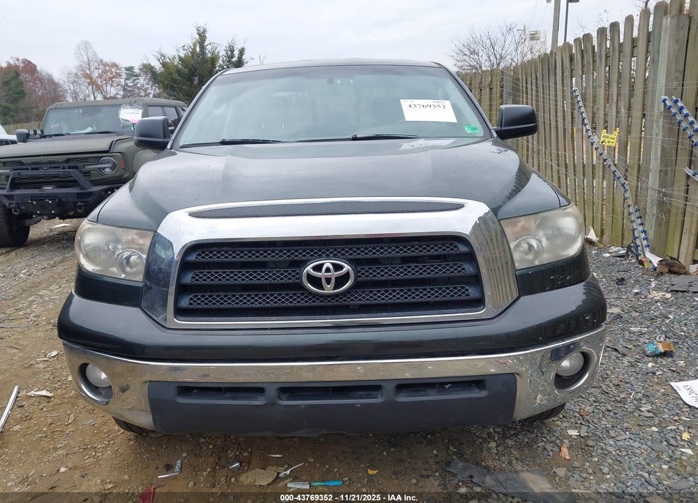 2008 TOYOTA TUNDRA SR5 4.7L V8 VIN: 5TBBT54118S463153