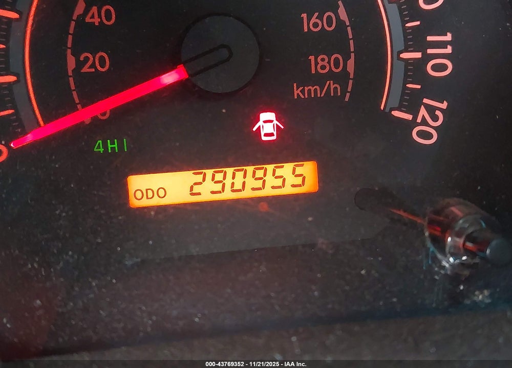 2008 TOYOTA TUNDRA SR5 4.7L V8 VIN: 5TBBT54118S463153
