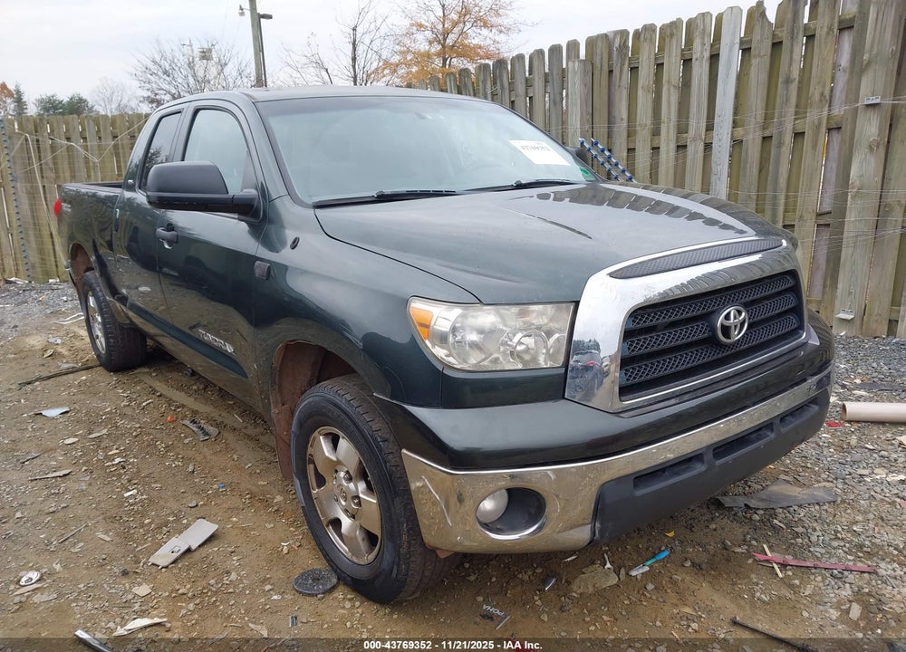 2008 TOYOTA TUNDRA SR5 4.7L V8 VIN: 5TBBT54118S463153