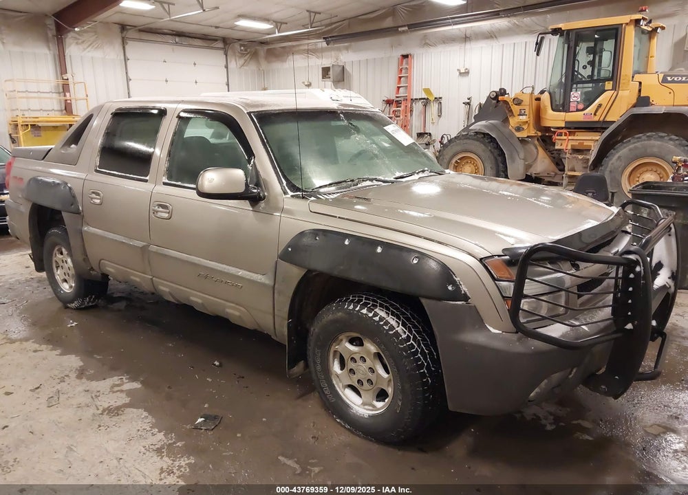 2003 CHEVROLET AVALANCHE 1500 VIN: 3GNEK13T53G121514