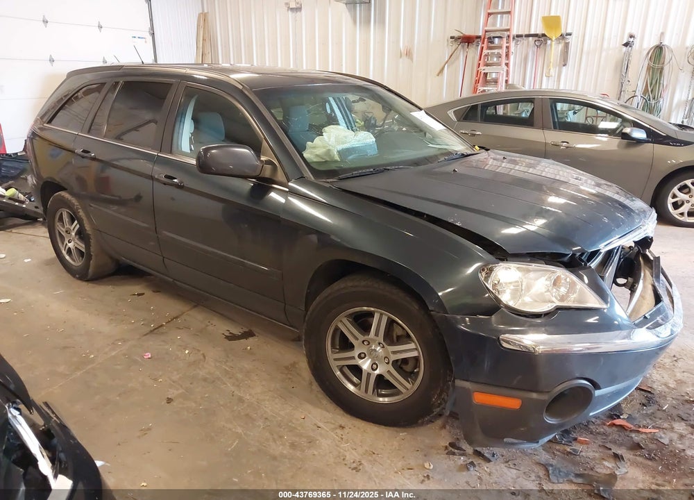 2007 CHRYSLER PACIFICA TOURING VIN: 2A8GM68X27R363870