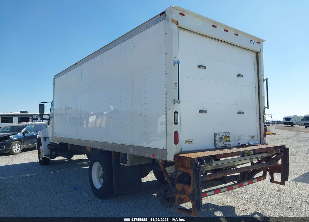 2013 HINO 258/268 VIN: 5PVNE8JP4D4S50485