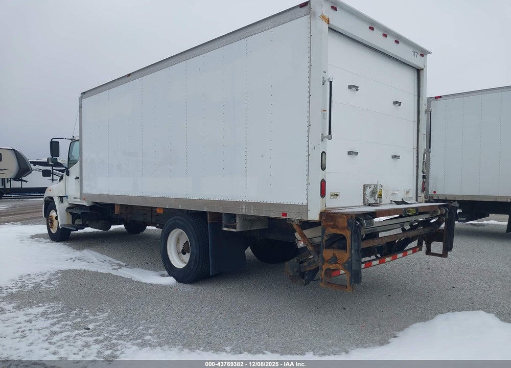 2013 HINO 258/268 VIN: 5PVNE8JP4D4S50485