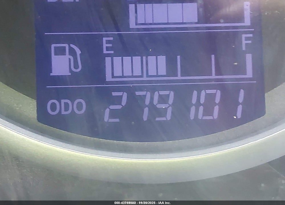 2013 HINO 258/268 VIN: 5PVNE8JP4D4S50485