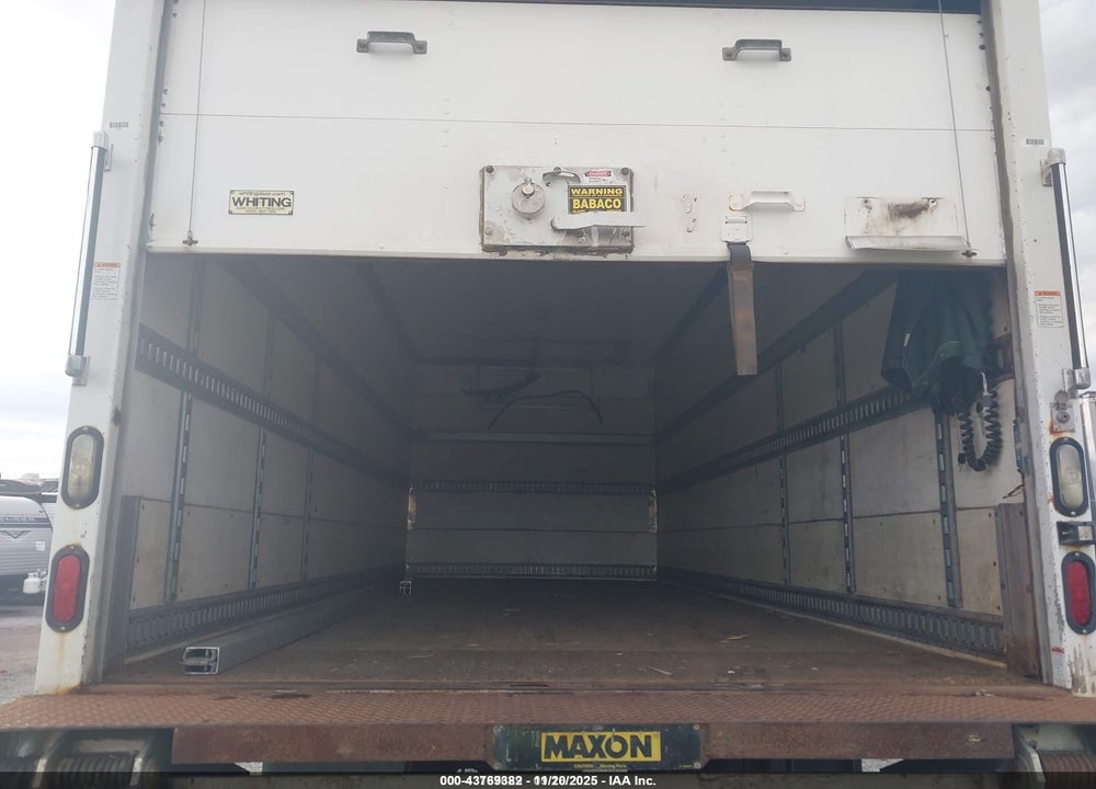 2013 HINO 258/268 VIN: 5PVNE8JP4D4S50485