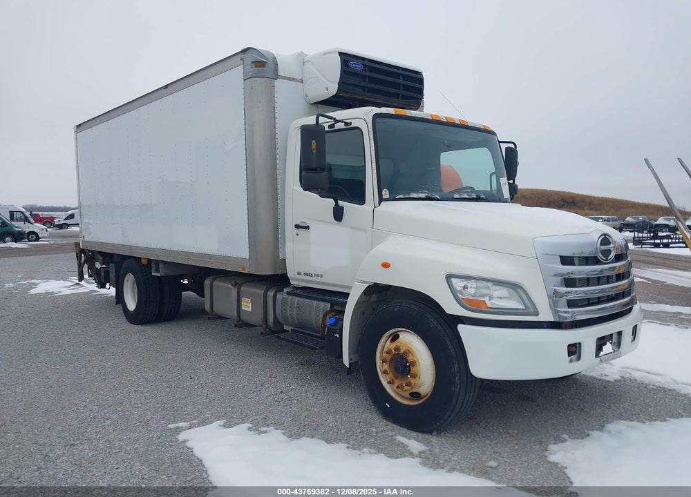 2013 HINO 258/268 VIN: 5PVNE8JP4D4S50485