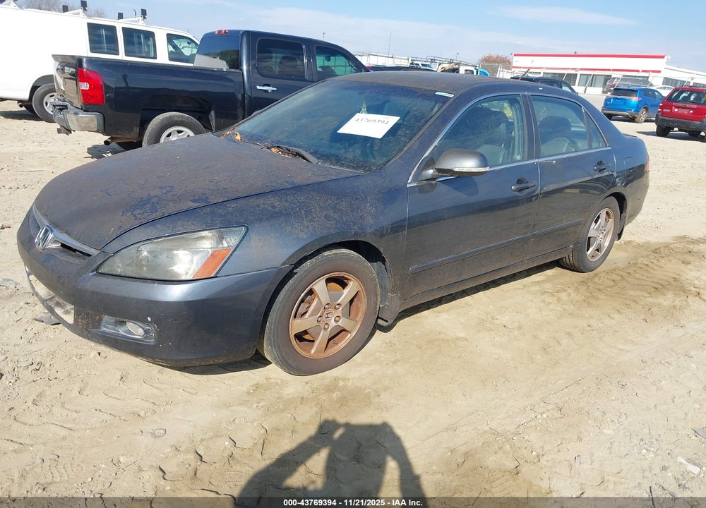 2007 HONDA ACCORD HYBRID VIN: JHMCN36407C001117