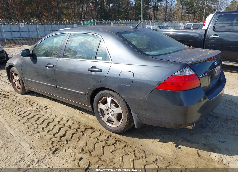 2007 HONDA ACCORD HYBRID VIN: JHMCN36407C001117