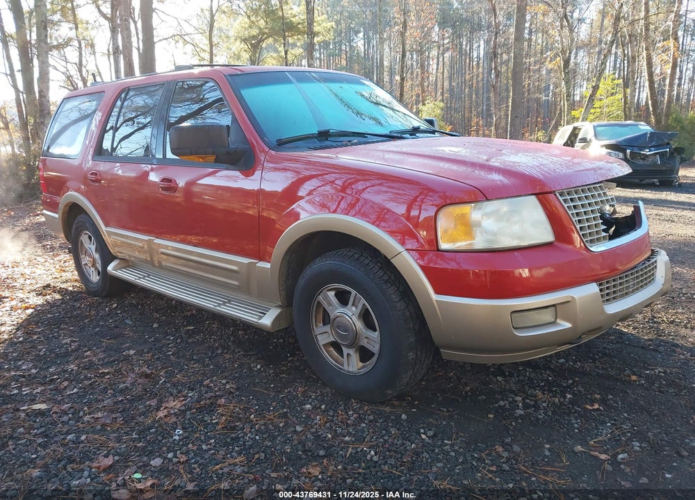 2004 FORD EXPEDITION EDDIE BAUER VIN: 1FMFU18L84LB29493
