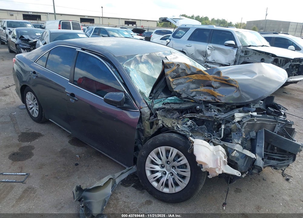 2014 TOYOTA CAMRY LE VIN: 4T4BF1FK9ER347642