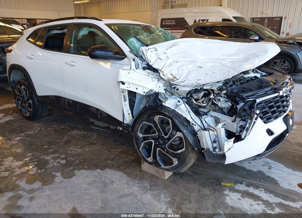 2025 CHEVROLET TRAX FWD 2RS VIN: KL77LJEPXSC199607
