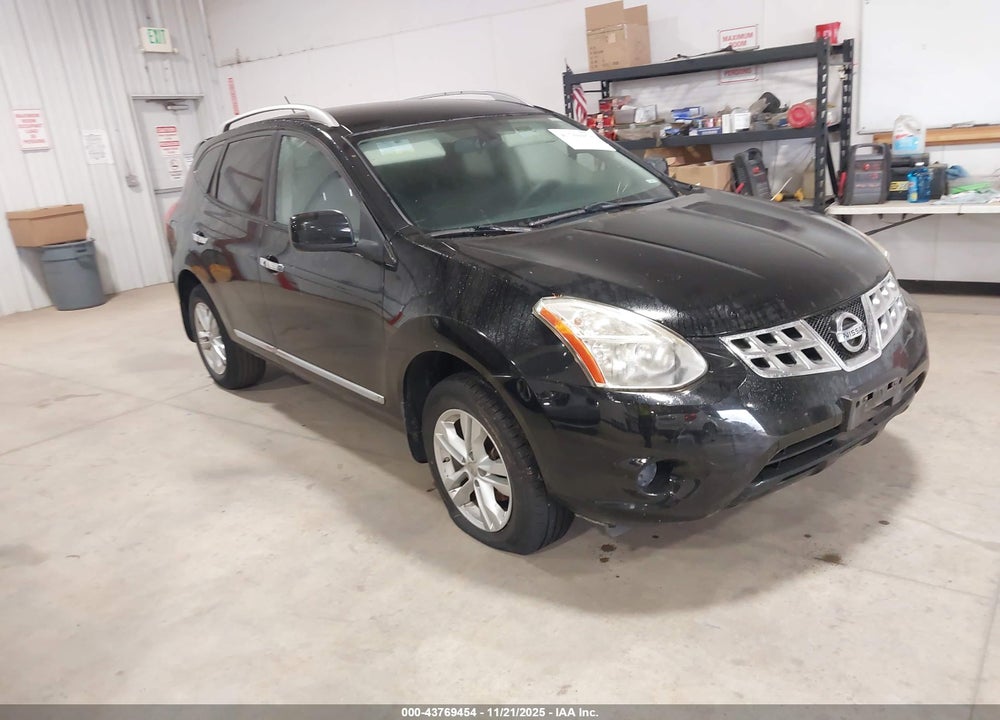 2012 NISSAN ROGUE SV VIN: JN8AS5MV7CW391798