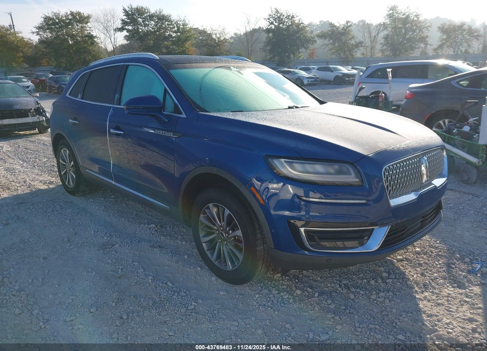 2020 LINCOLN NAUTILUS RESERVE VIN: 2LMPJ6K93LBL01522