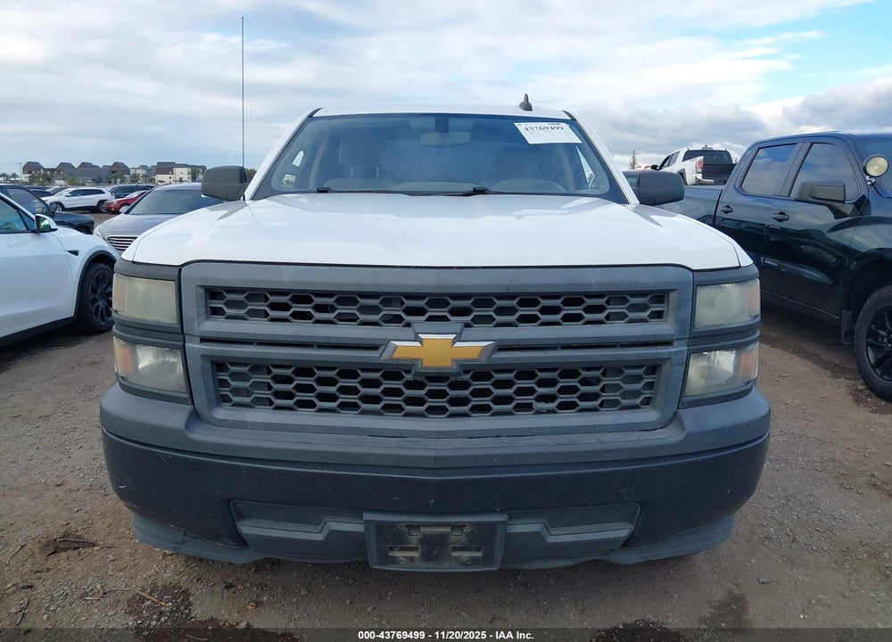 2015 CHEVROLET SILVERADO 1500 WT VIN: 1GCRCPEH1FZ268677