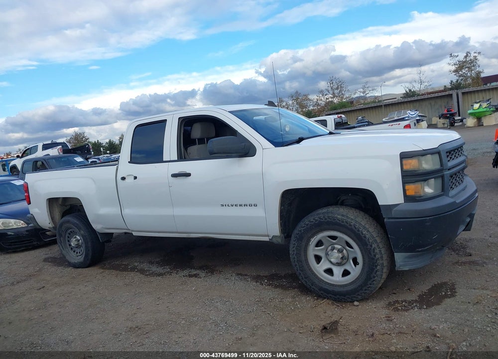 2015 CHEVROLET SILVERADO 1500 WT VIN: 1GCRCPEH1FZ268677