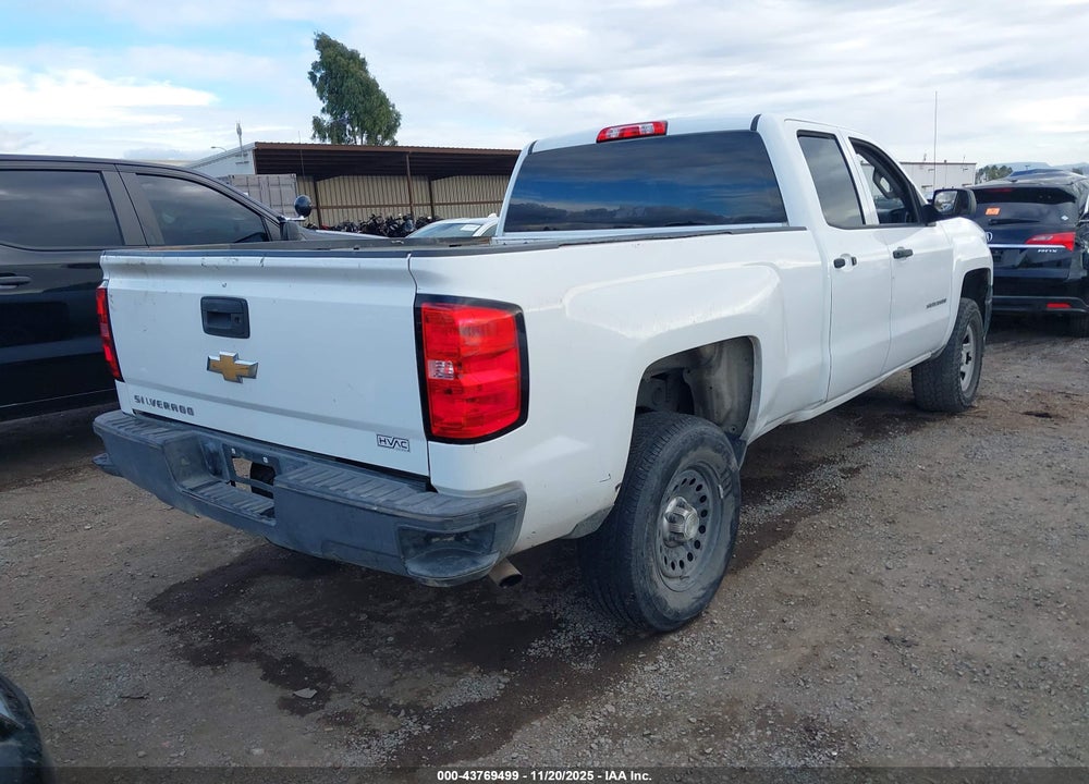 2015 CHEVROLET SILVERADO 1500 WT VIN: 1GCRCPEH1FZ268677