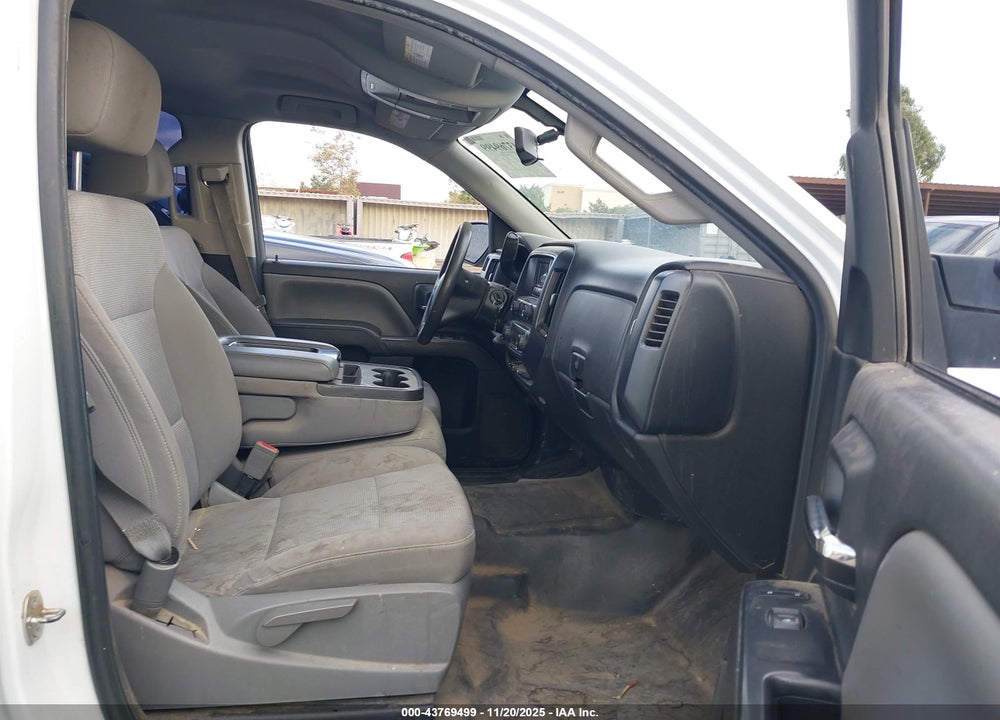 2015 CHEVROLET SILVERADO 1500 WT VIN: 1GCRCPEH1FZ268677