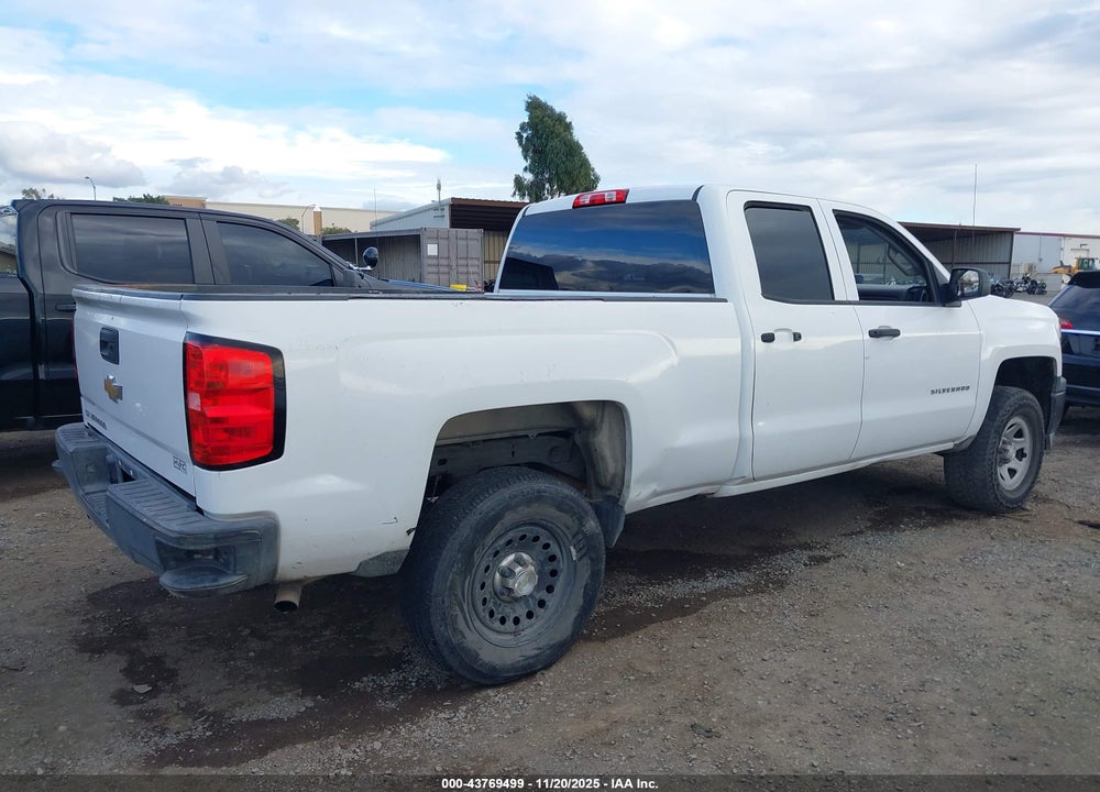 2015 CHEVROLET SILVERADO 1500 WT VIN: 1GCRCPEH1FZ268677