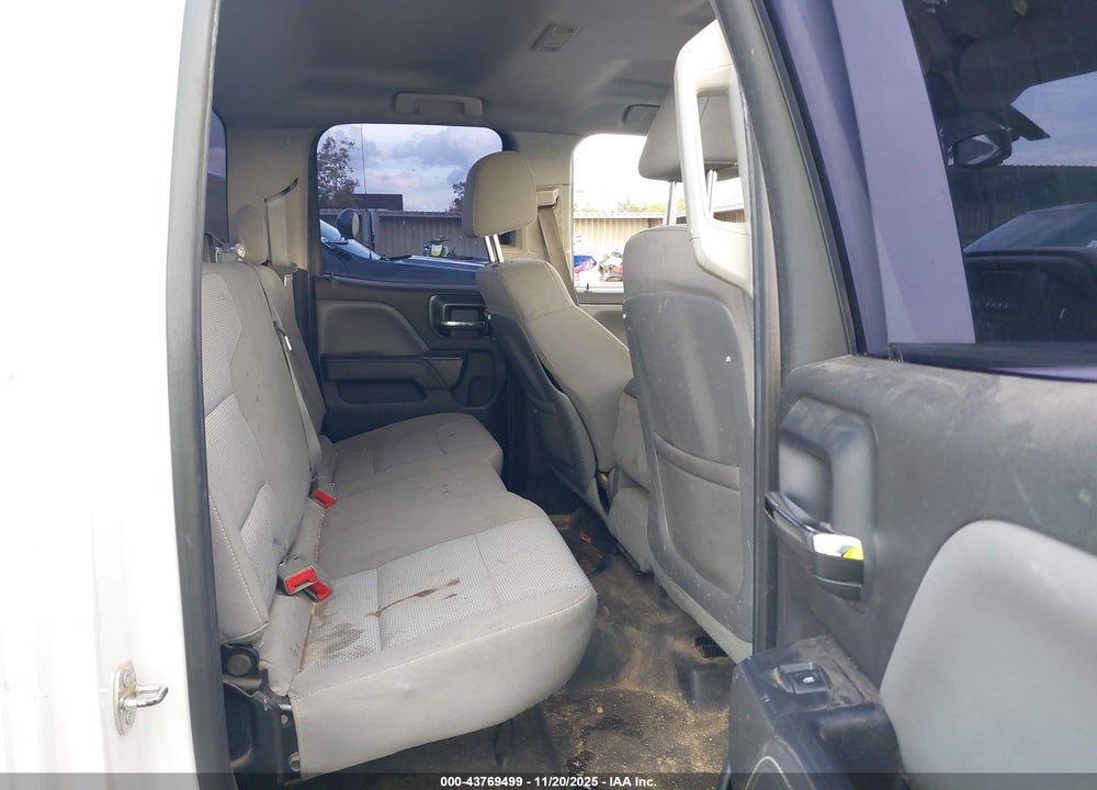 2015 CHEVROLET SILVERADO 1500 WT VIN: 1GCRCPEH1FZ268677