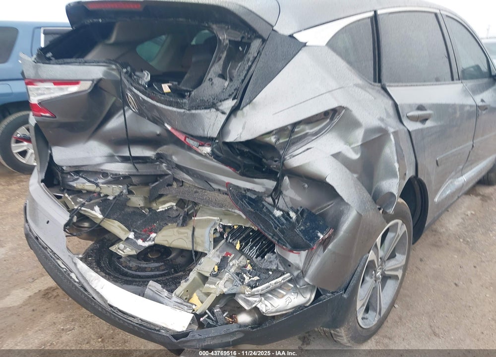 2024 ACURA RDX ADVANCE PACKAGE VIN: 5J8TC2H72RL000032