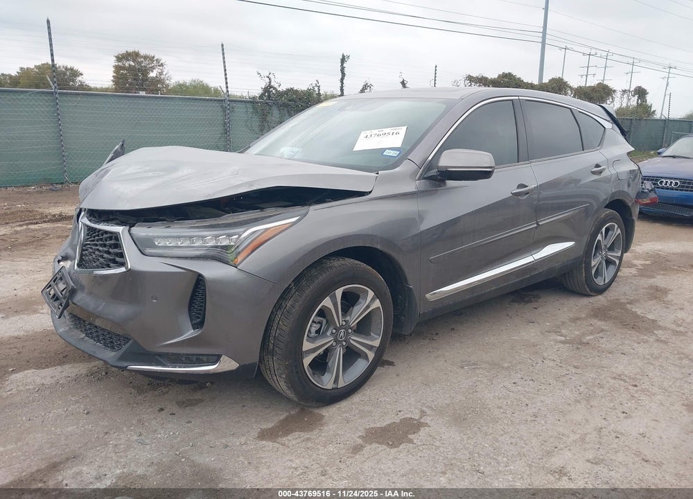 2024 ACURA RDX ADVANCE PACKAGE VIN: 5J8TC2H72RL000032