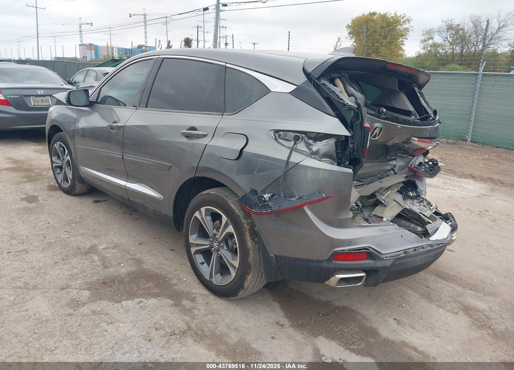2024 ACURA RDX ADVANCE PACKAGE VIN: 5J8TC2H72RL000032