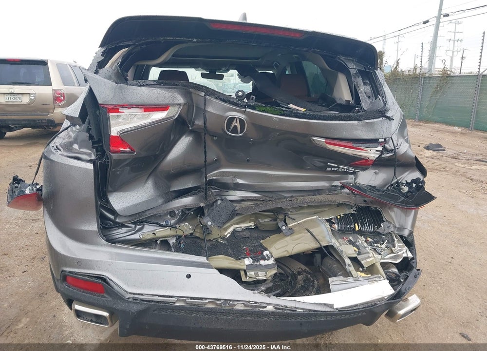 2024 ACURA RDX ADVANCE PACKAGE VIN: 5J8TC2H72RL000032