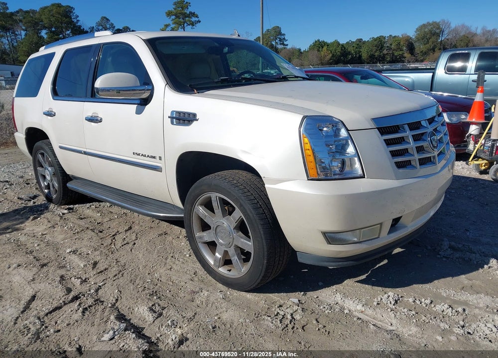 2007 CADILLAC ESCALADE STANDARD VIN: 1GYFK638X7R285248