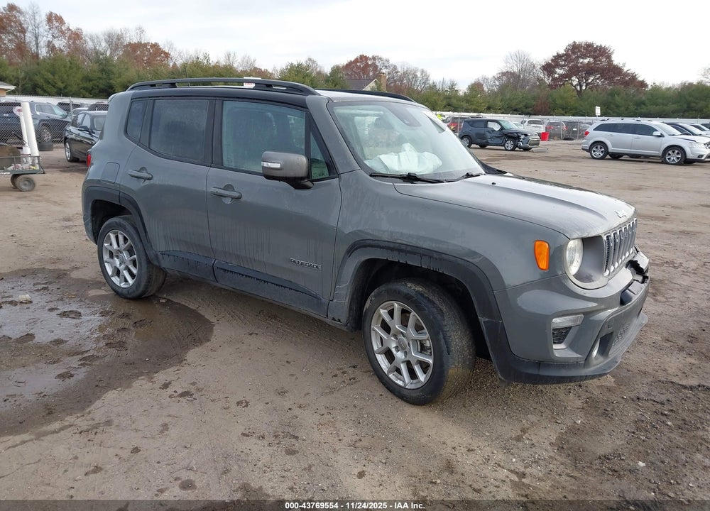 2021 JEEP RENEGADE LIMITED 4X4 VIN: ZACNJDD19MPM95986