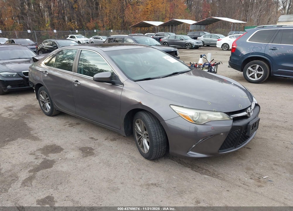 2017 TOYOTA CAMRY SE VIN: 4T1BF1FK6HU365434