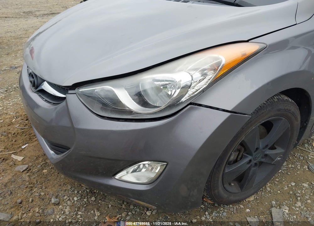 2013 HYUNDAI ELANTRA GLS VIN: 5NPDH4AE4DH357508