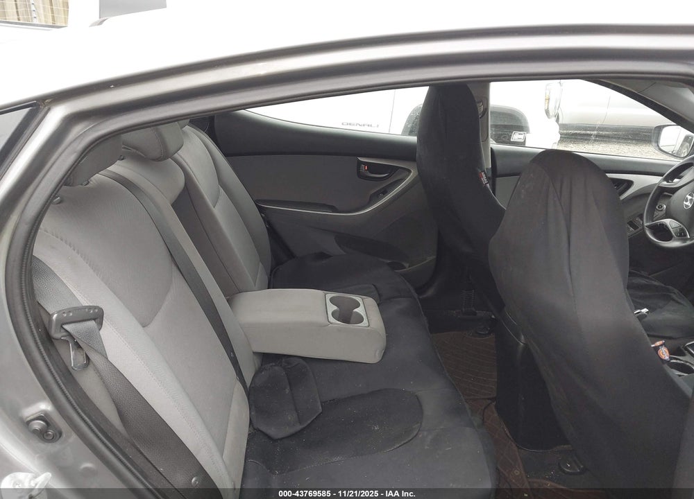 2013 HYUNDAI ELANTRA GLS VIN: 5NPDH4AE4DH357508