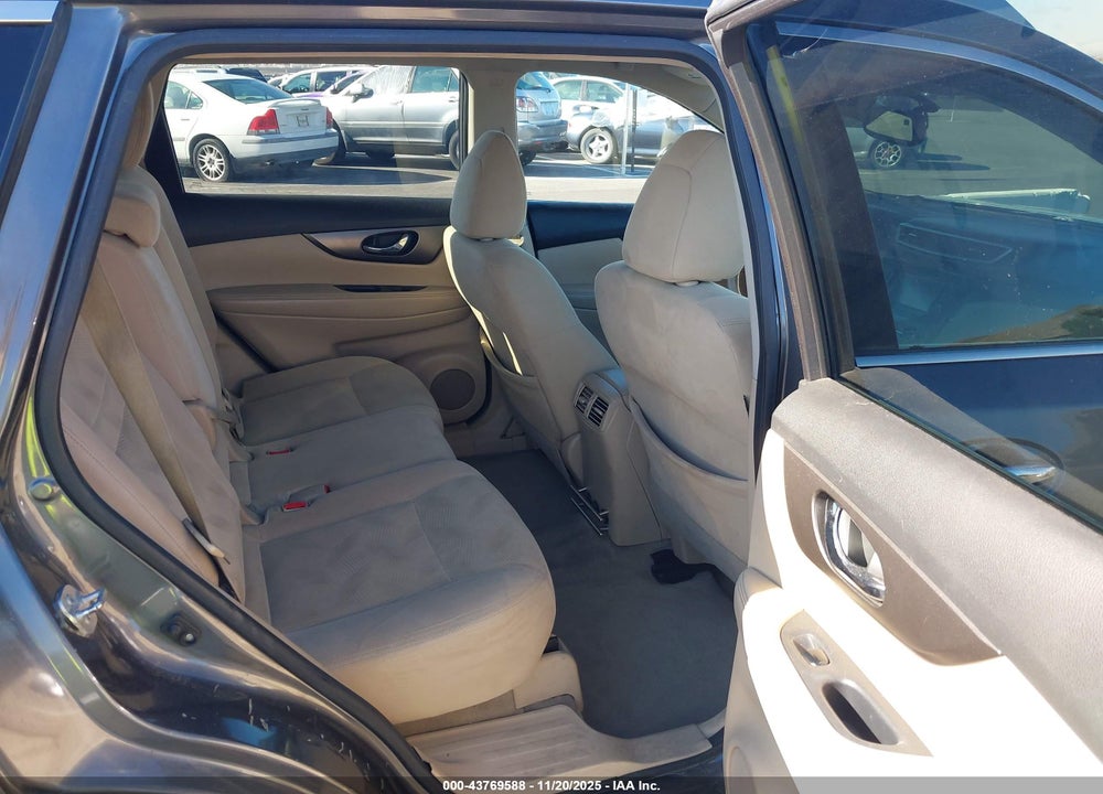 2015 NISSAN ROGUE SV VIN: 5N1AT2MT4FC754114