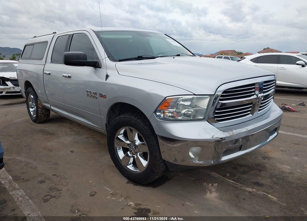 2014 RAM 1500 BIG HORN VIN: 1C6RR7GT8ES407752