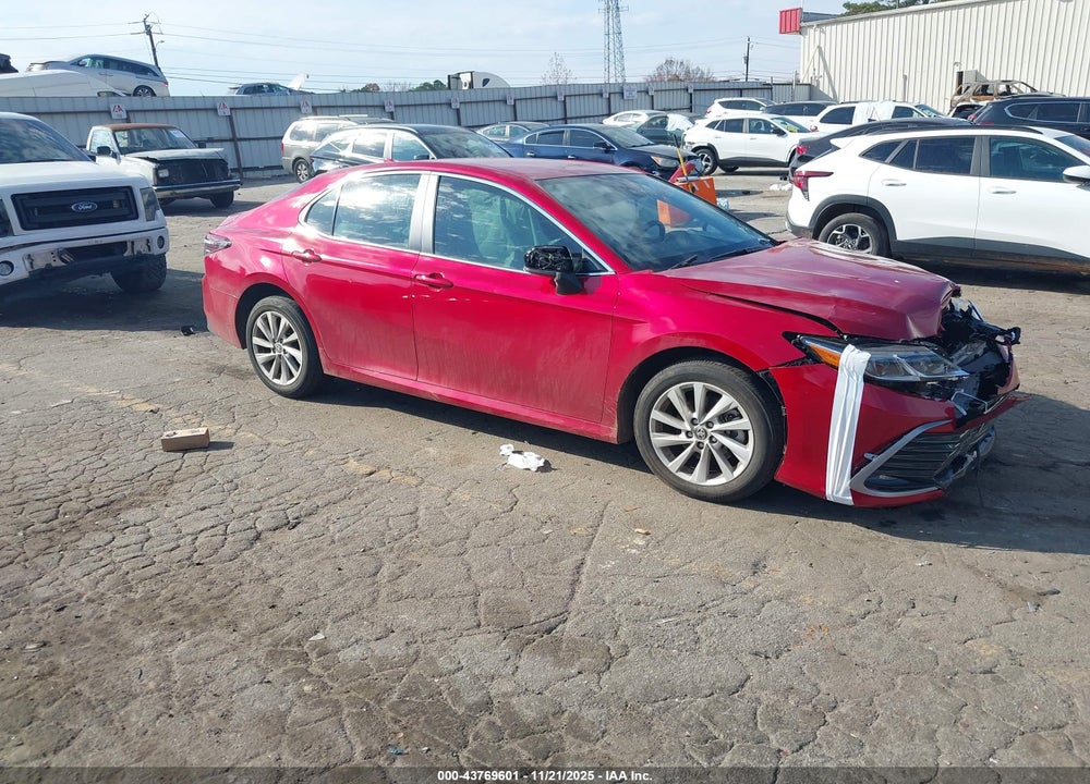 2024 TOYOTA CAMRY LE VIN: 4T1C11AK1RU211774