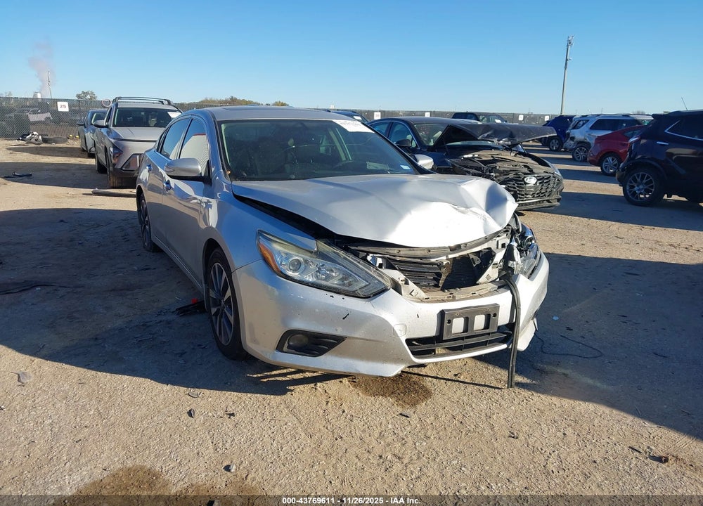 2017 NISSAN ALTIMA 2.5 SV VIN: 1N4AL3AP7HC196804