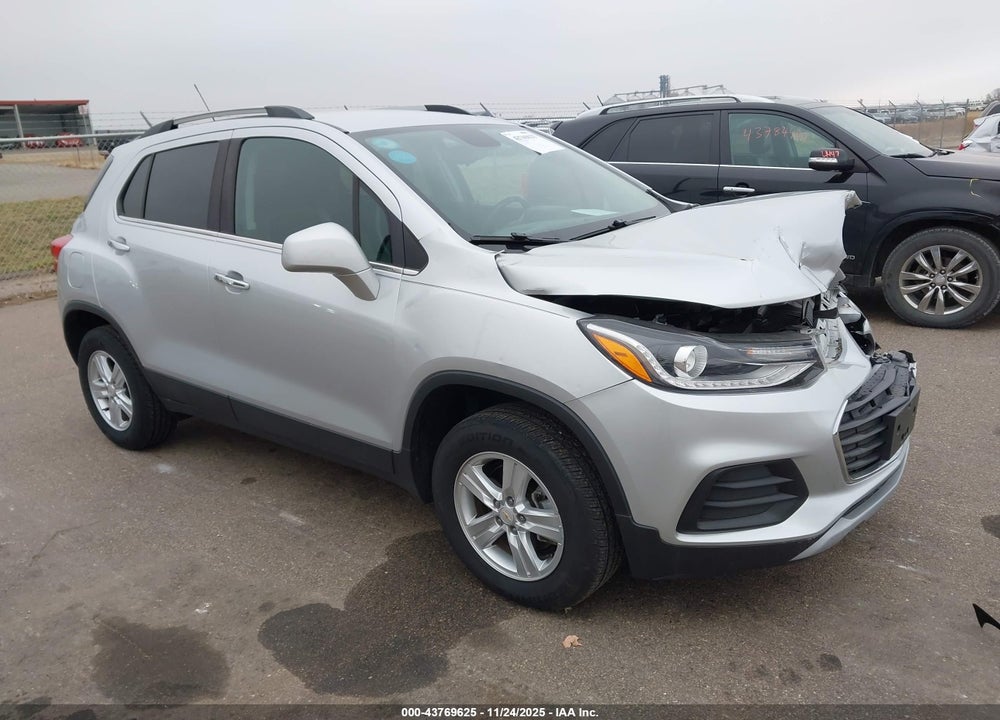 2019 CHEVROLET TRAX LT VIN: KL7CJPSB5KB891361