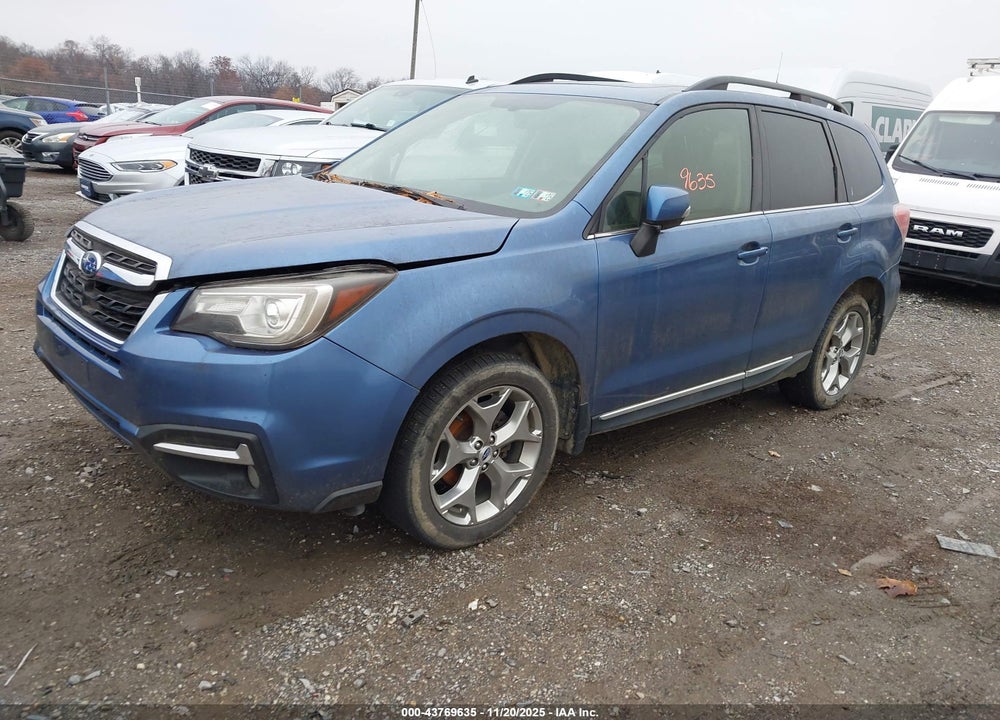 2017 SUBARU FORESTER 2.5I TOURING VIN: JF2SJATCXHH466907