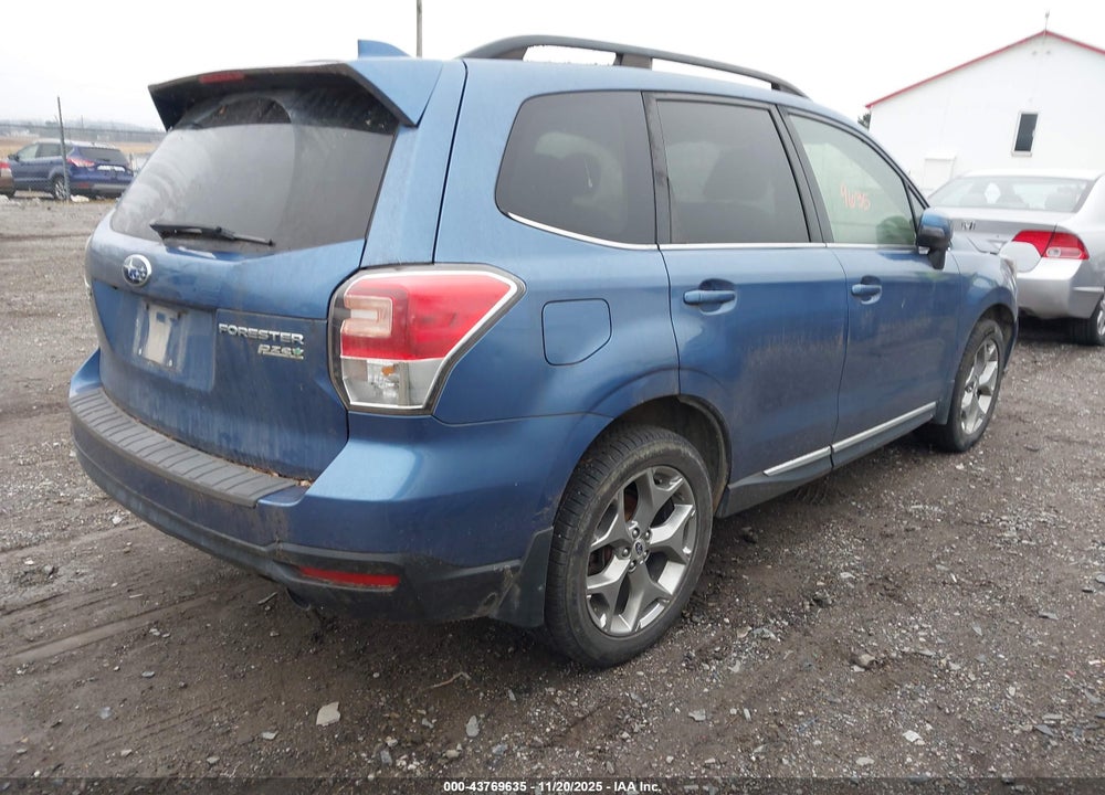 2017 SUBARU FORESTER 2.5I TOURING VIN: JF2SJATCXHH466907