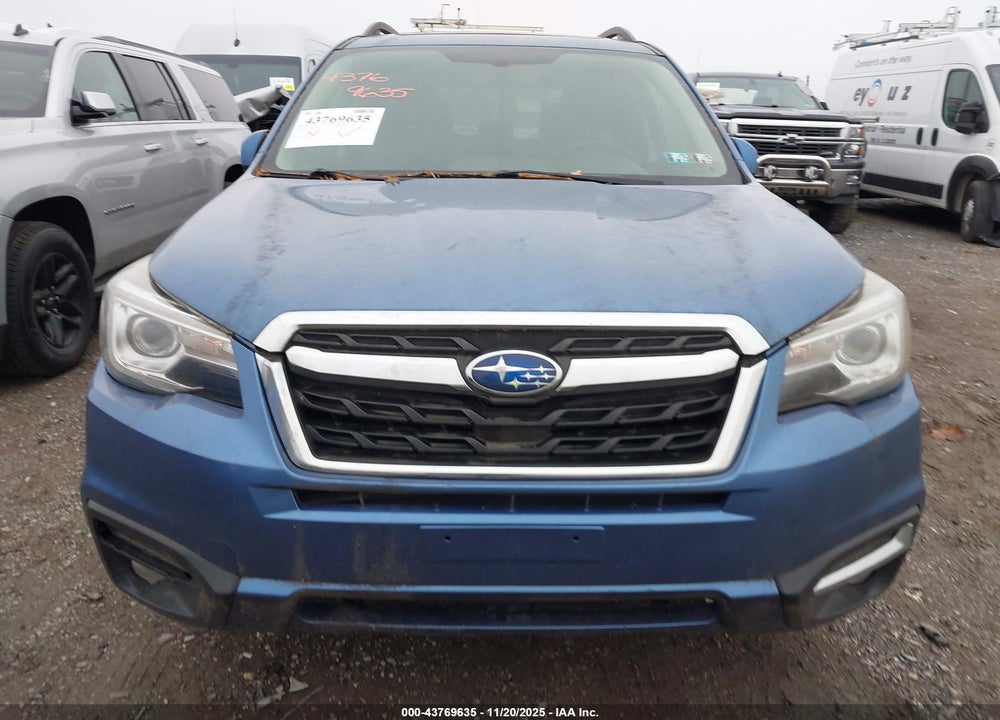 2017 SUBARU FORESTER 2.5I TOURING VIN: JF2SJATCXHH466907