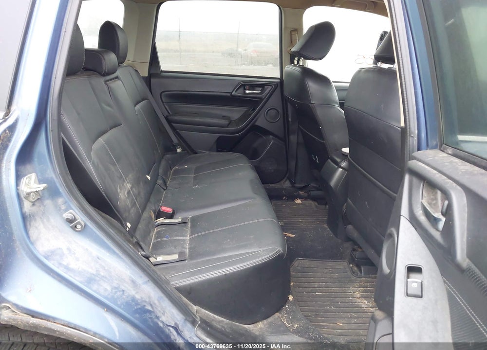 2017 SUBARU FORESTER 2.5I TOURING VIN: JF2SJATCXHH466907