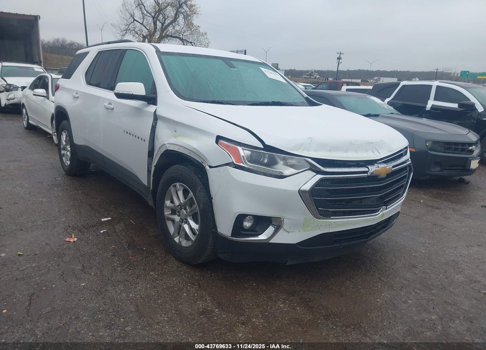2019 CHEVROLET TRAVERSE 1LT VIN: 1GNERGKW2KJ311200
