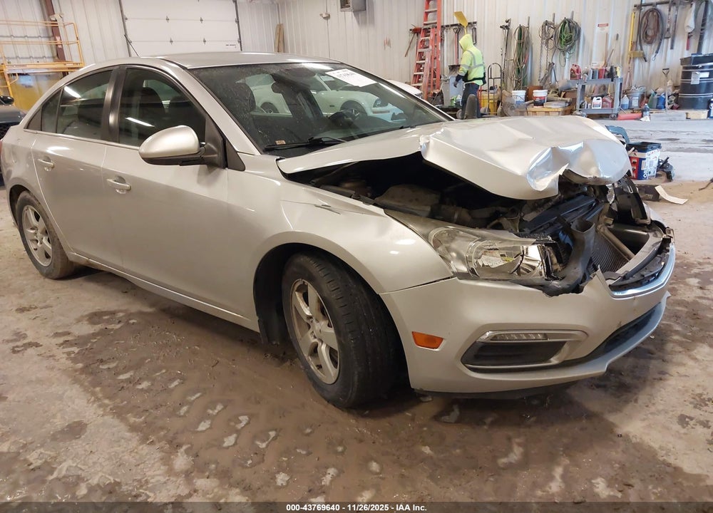 2015 CHEVROLET CRUZE 1LT AUTO VIN: 1G1PC5SB8F7124298