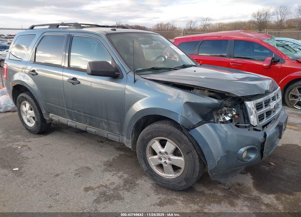 2012 FORD ESCAPE XLT VIN: 1FMCU9DG5CKB00368