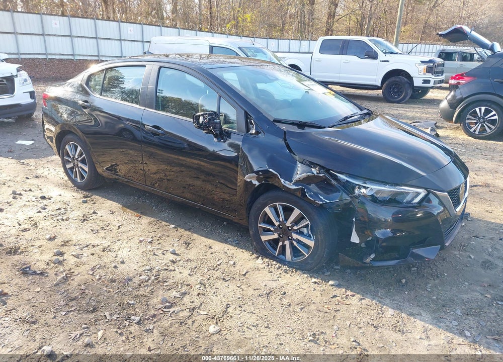 2021 NISSAN VERSA SV XTRONIC CVT VIN: 3N1CN8EV2ML882608