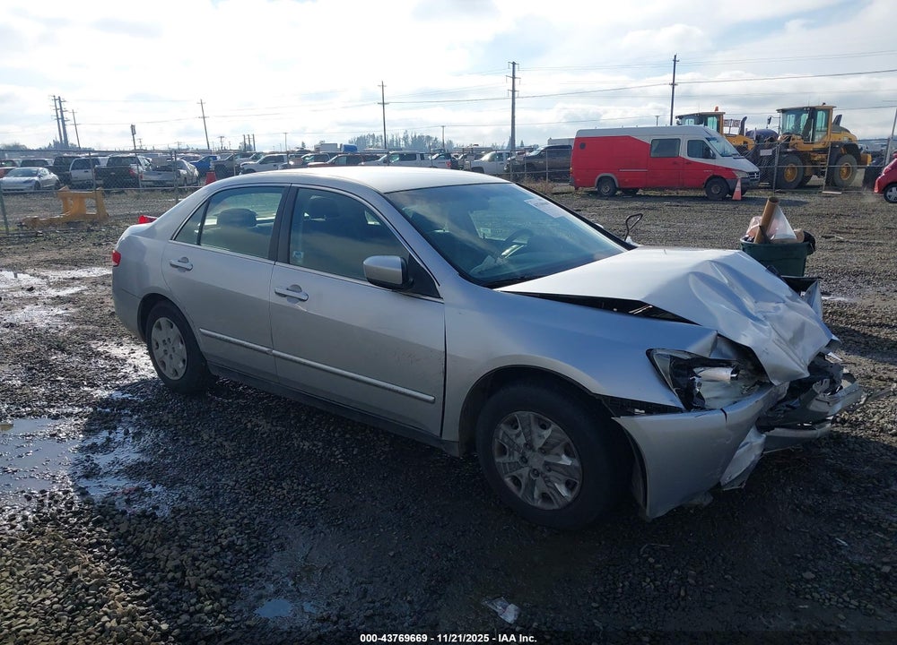 2003 HONDA ACCORD 2.4 LX VIN: JHMCM563X3C062815