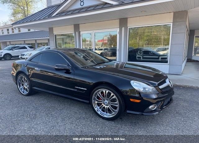 2009 MERCEDES-BENZ SL 550 VIN: WDBSK71F69F148290