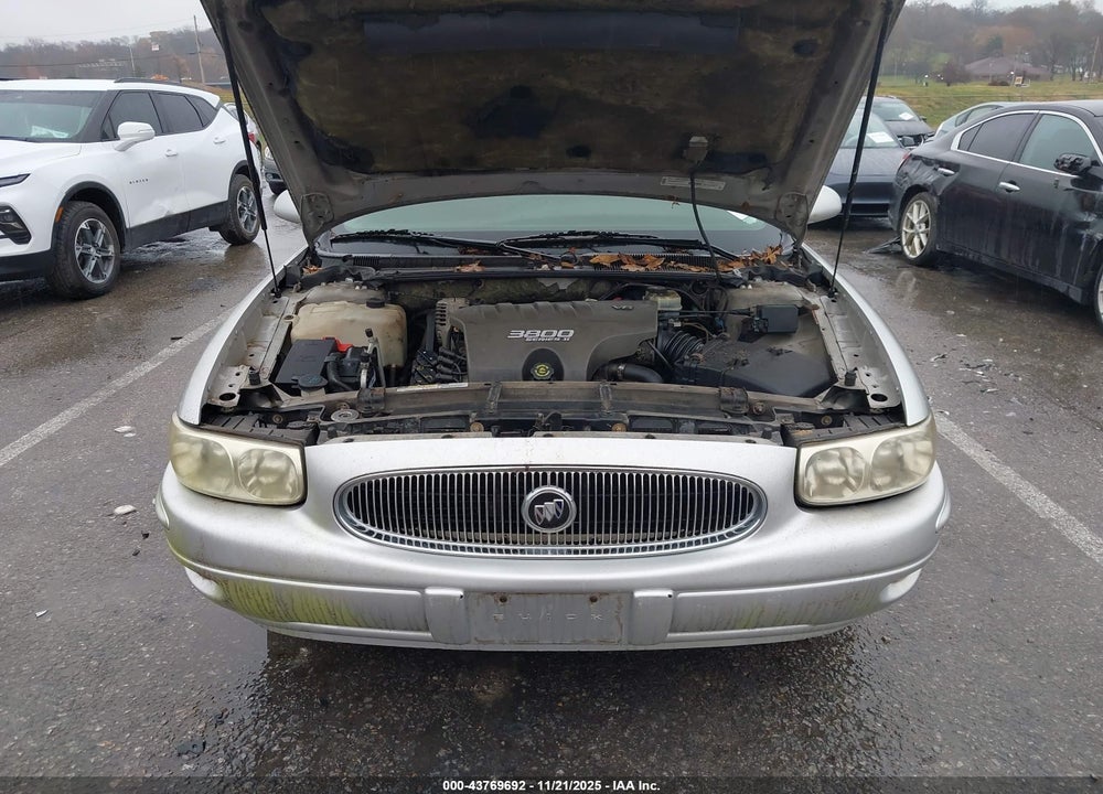 2001 BUICK LESABRE CUSTOM VIN: 1G4HP54K614263073