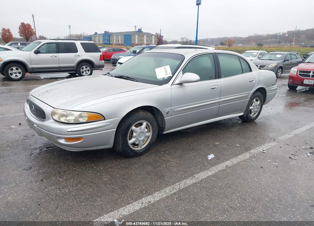 2001 BUICK LESABRE CUSTOM VIN: 1G4HP54K614263073